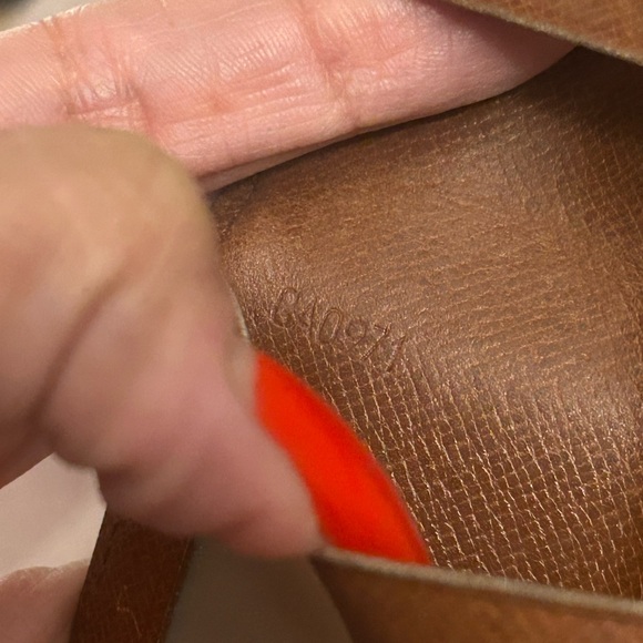 Vintage Louis Vuitton Monogram Card Holder - Picture 5 of 5